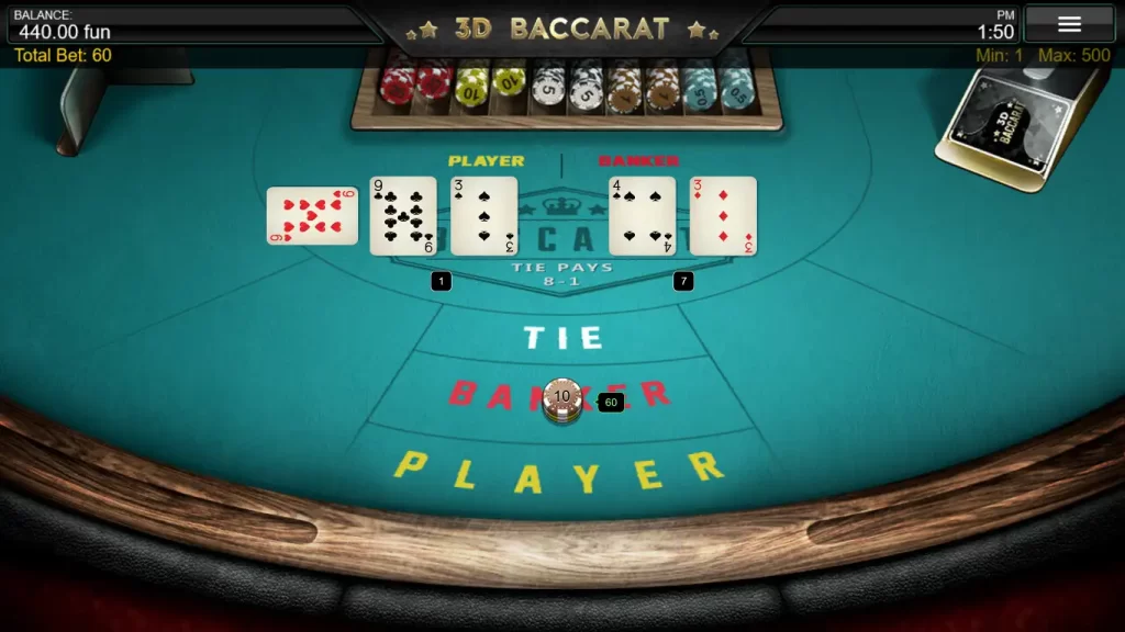 Bet365 Baccarat 自由发挥