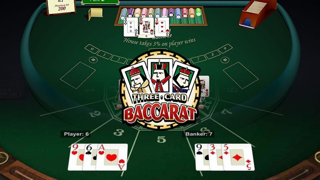 3卡Baccarat