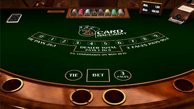 3-карткові Baccarat - як грати