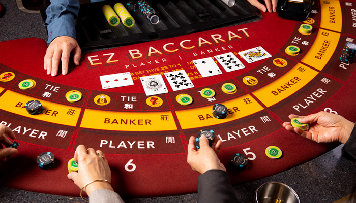 EZ Baccarat 表