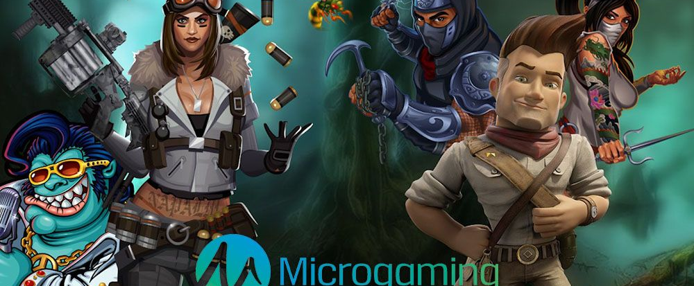 Microgaming Слот