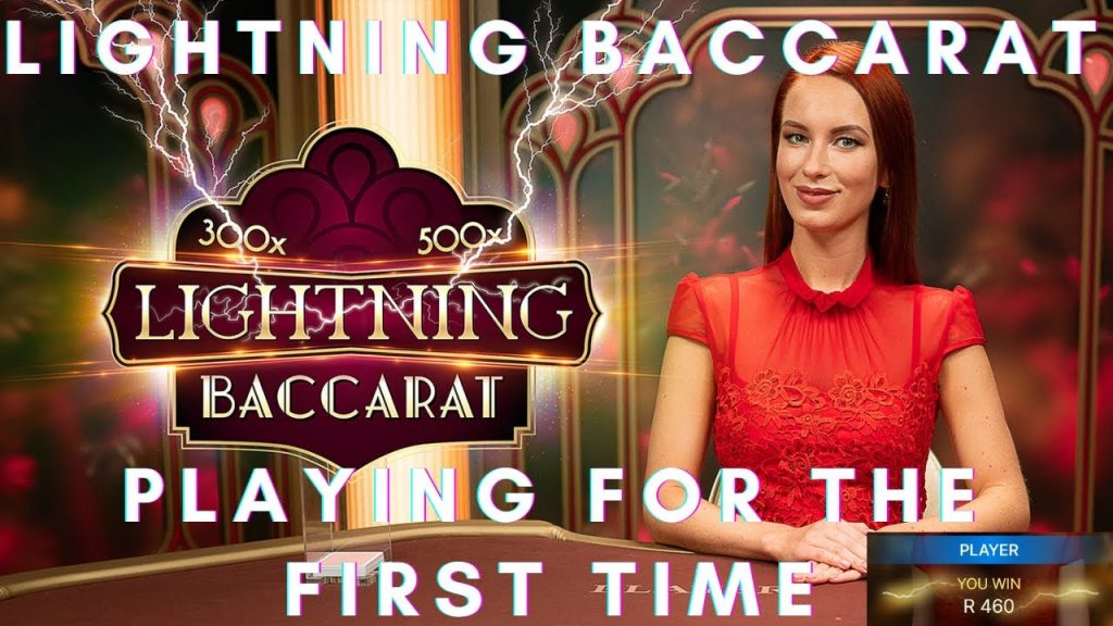 Онлайн Lightning Baccarat