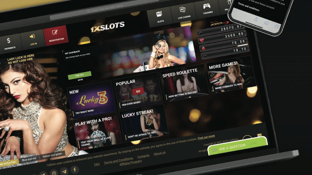 1xSlots Casino Recenze