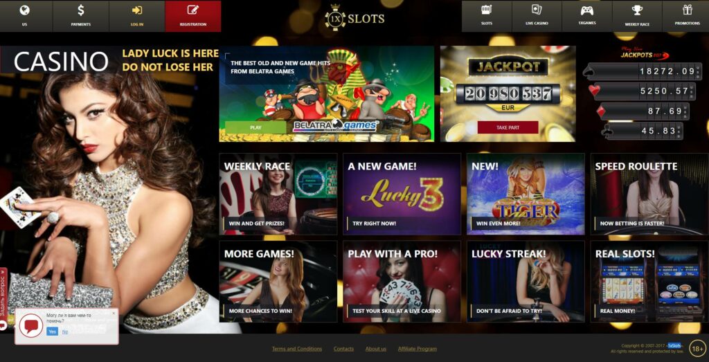 Casino 1xslots