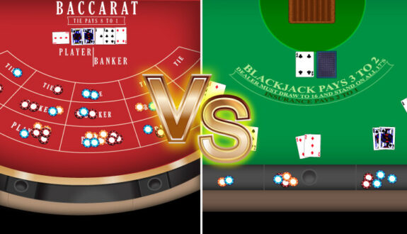 Баккара проти Blackjack main