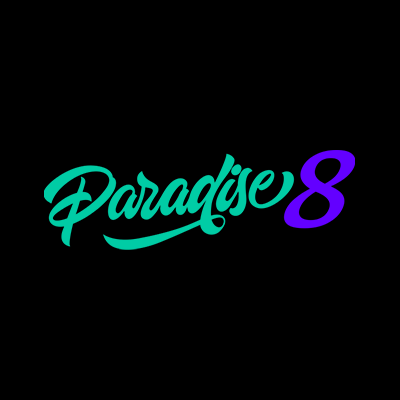 Paradise 8 徽标