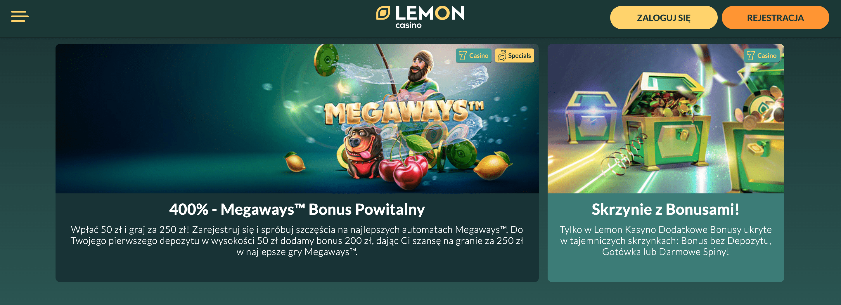 Lemon Casino огляд