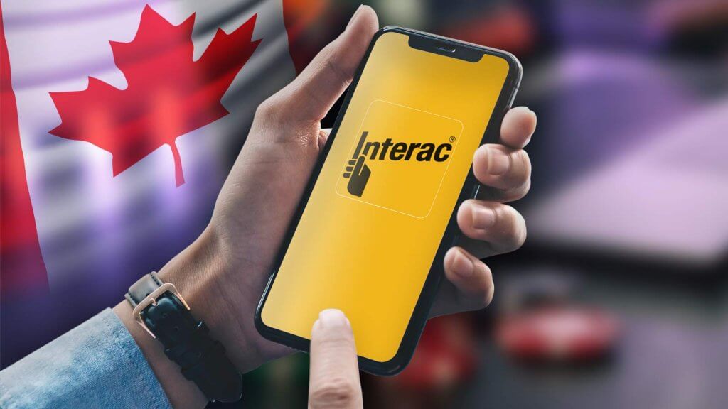 Interac в мобільному телефоні